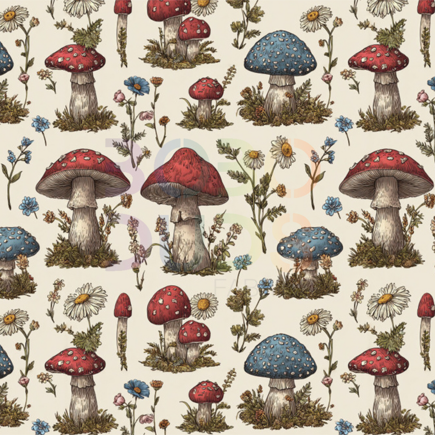 Ancient mushrooms