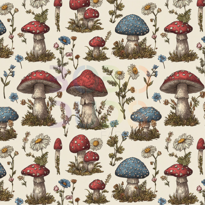 Ancient mushrooms