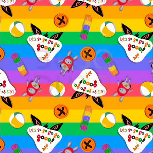 Let’s go go go go go (rainbow)