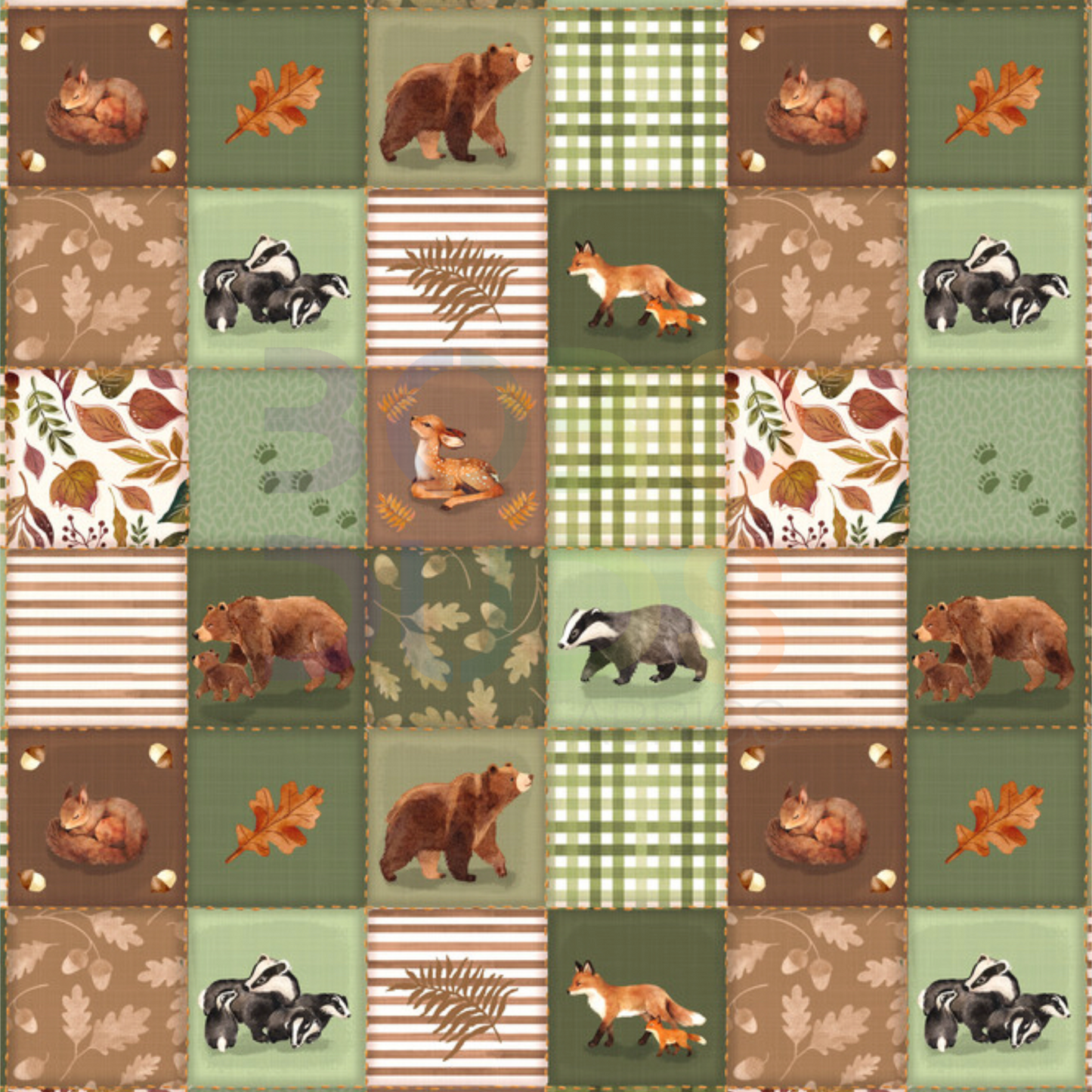 Glade quilt