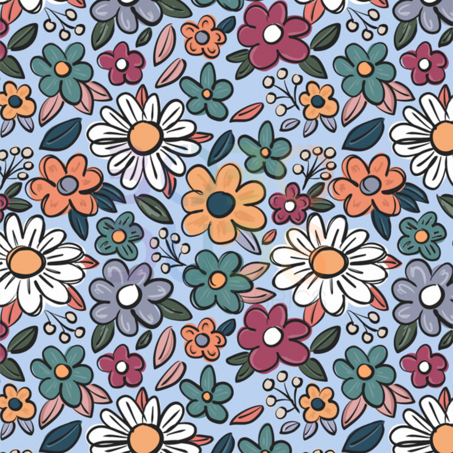Summer blooms