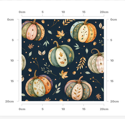 Stripe pumpkins