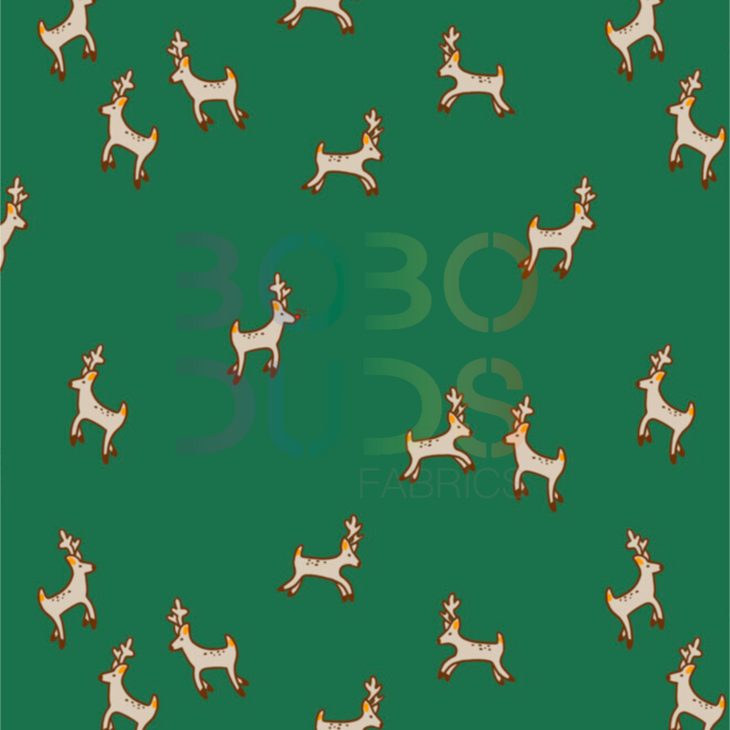 Mini reindeers (green)