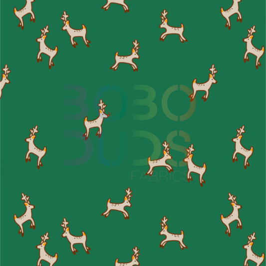 Mini reindeers (green)
