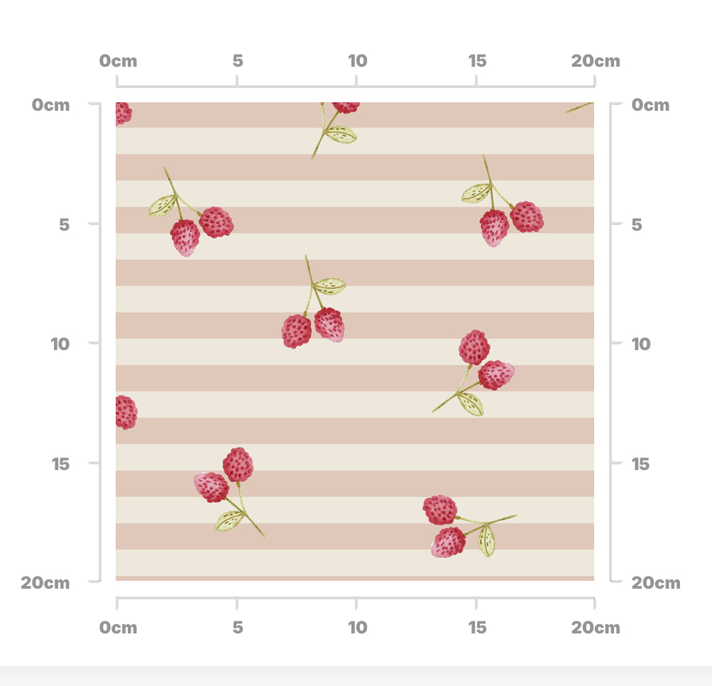 Cherry stripes