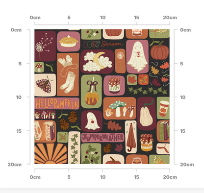 Autumn blocks