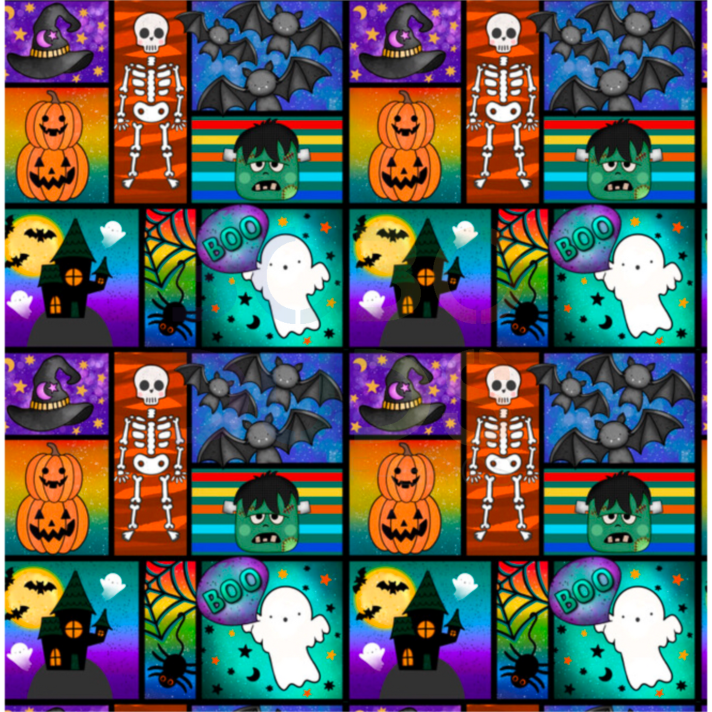 Halloween patch