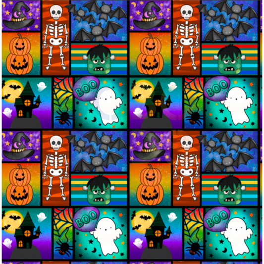 Halloween patch