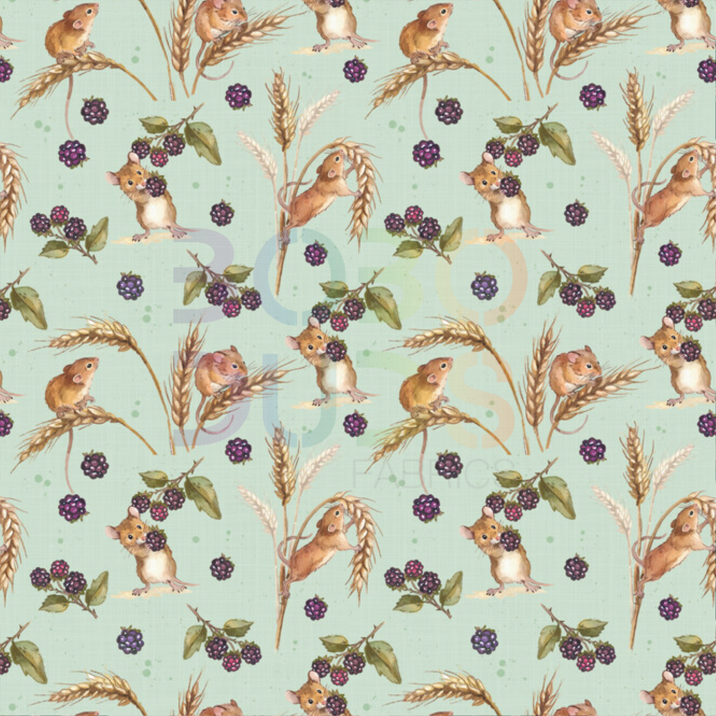 Field mouse meadow