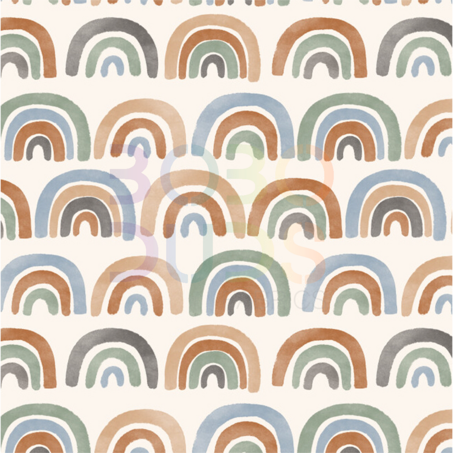 Safari rainbows