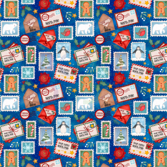 Mystical stamps