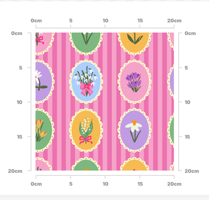 Oval flowers