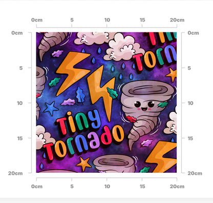 Tiny tornado