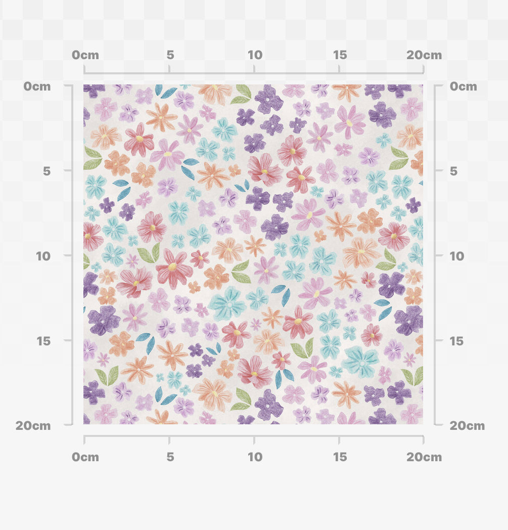 Ditsy floral (pastel)