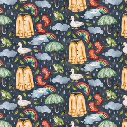 Rainy days storm