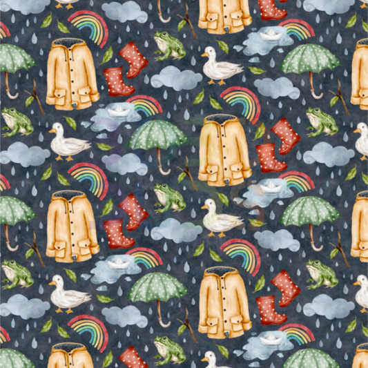 Rainy days storm