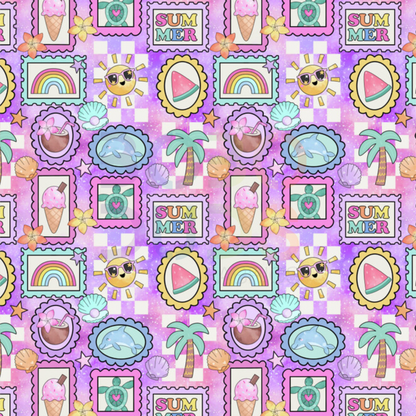 Summer glow (purple)