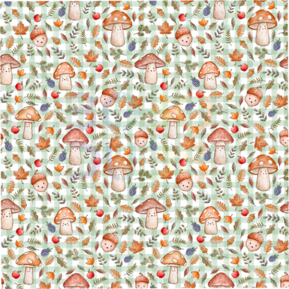 Fun mushrooms