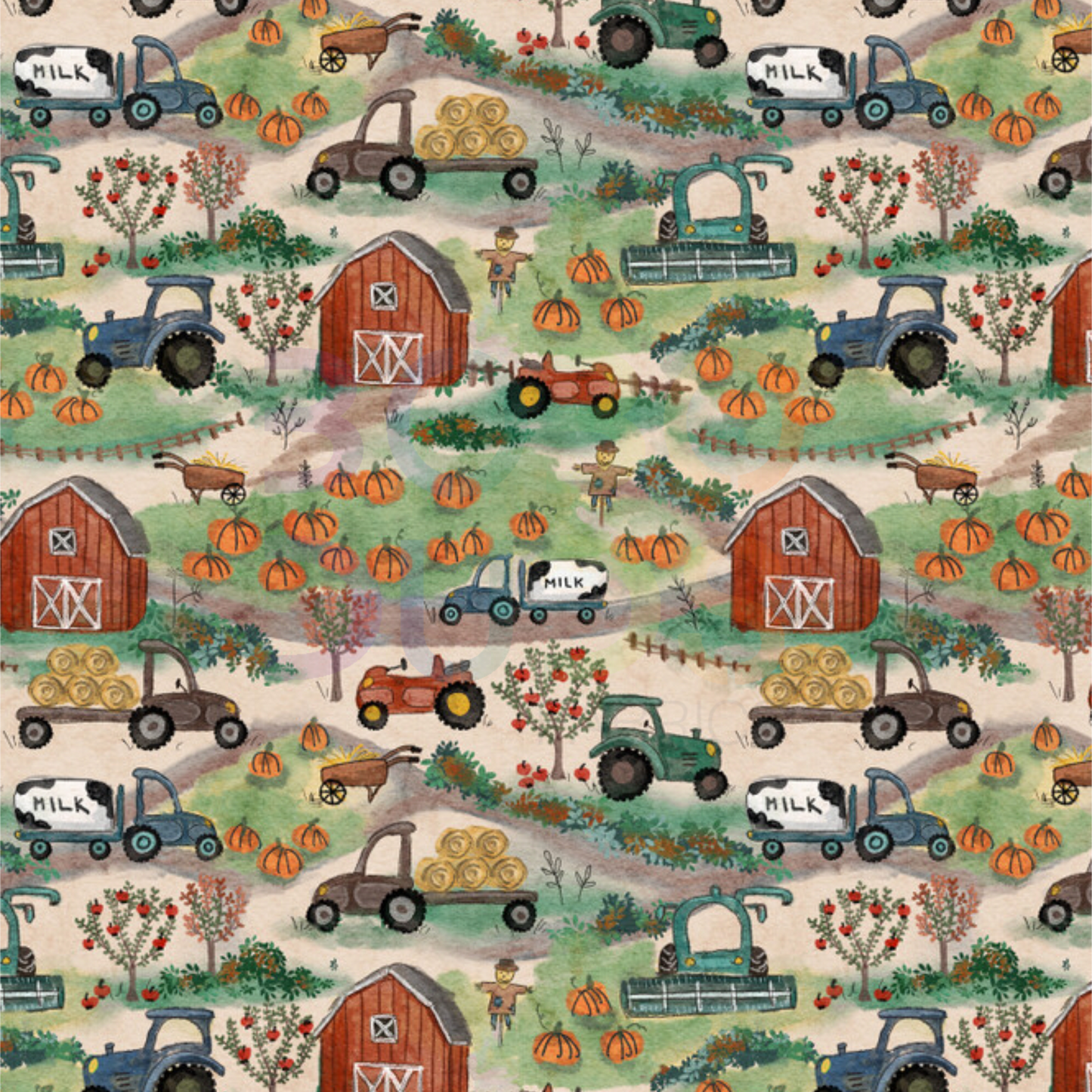 Pumpkin farm