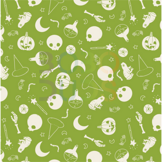 Halloween potion (green)
