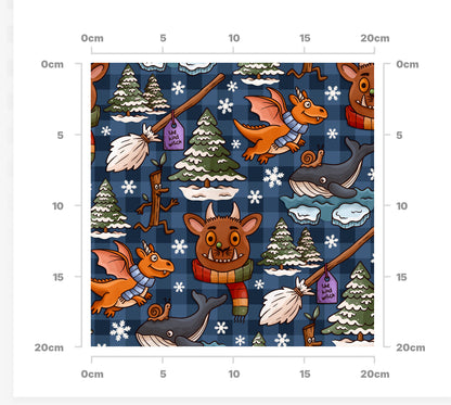 Winter animal adventure (check)