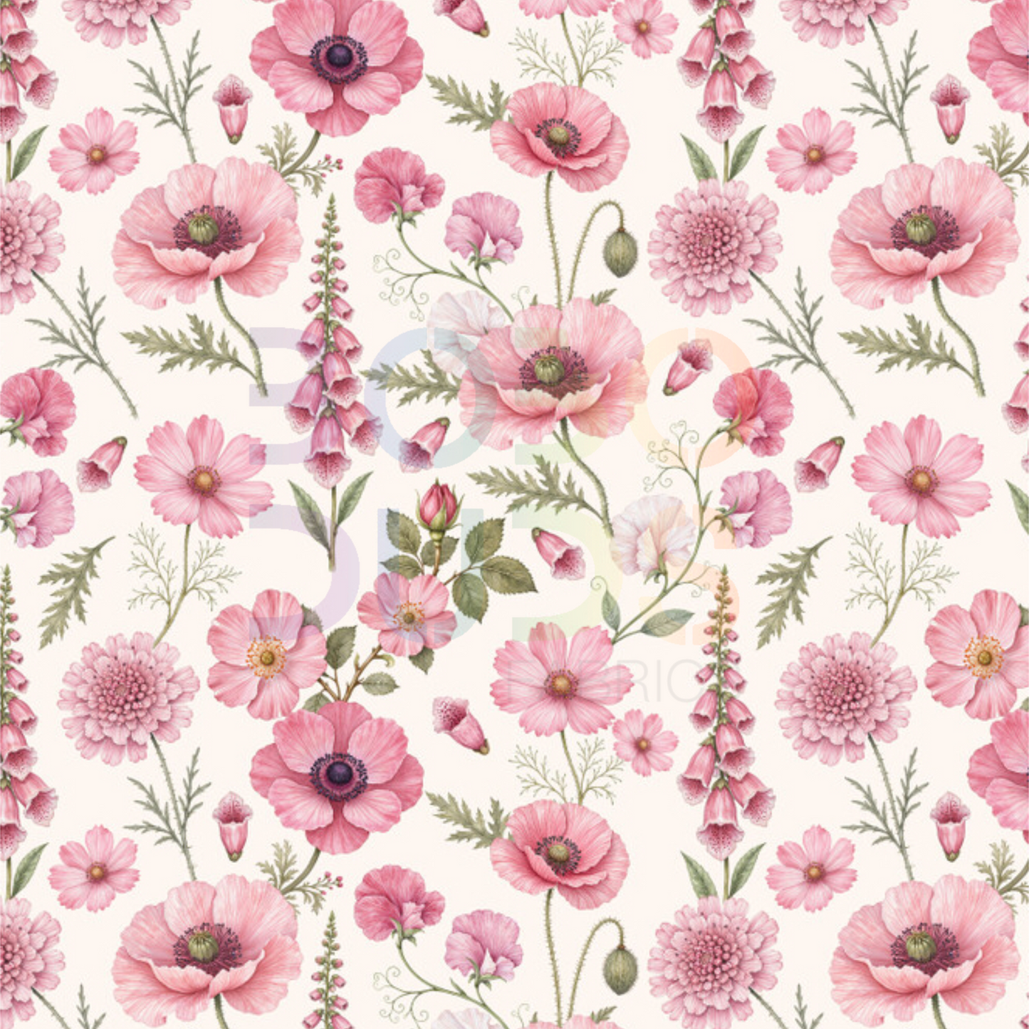 Pink flowers