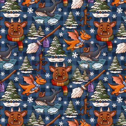 Winter animal adventure (check)