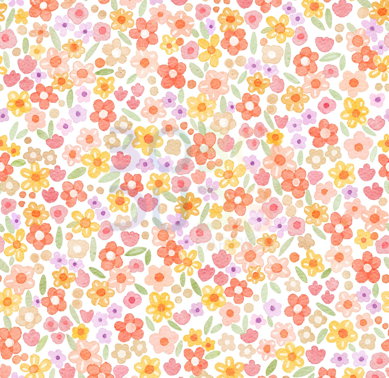 Ditsy summer floral