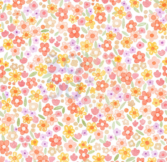 Ditsy summer floral