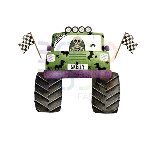 Monster truck (PNG Transfer)