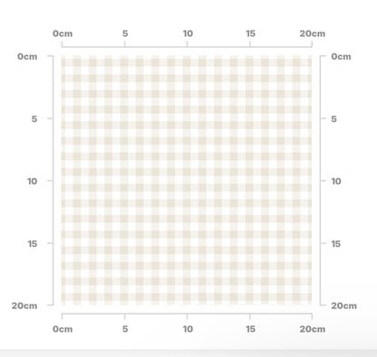 Winter Gingham