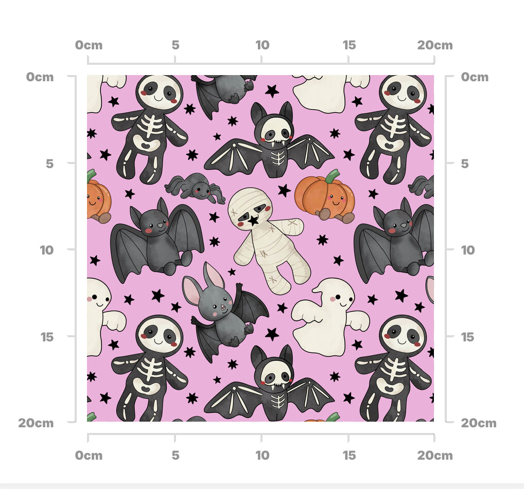Jelly Halloween pink