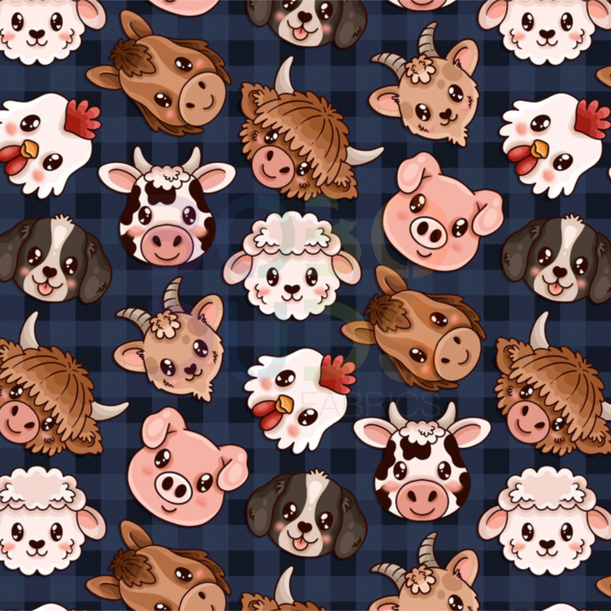 Kawaii farm