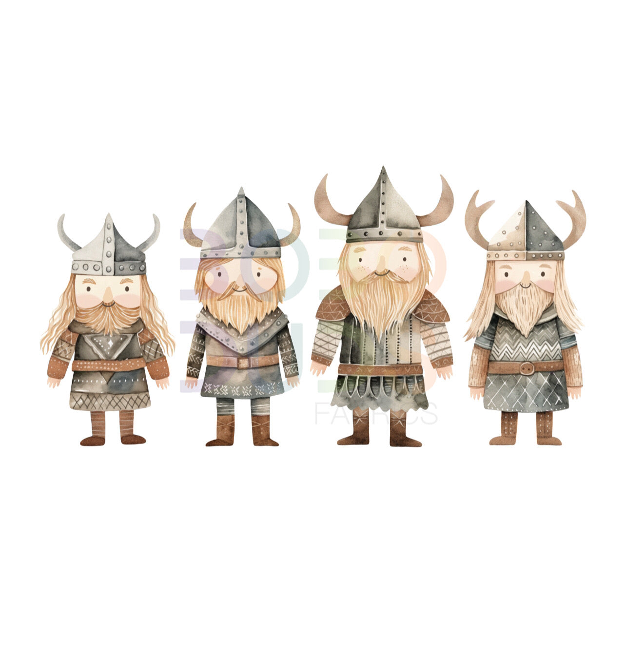 Vikings (PNG Transfer)