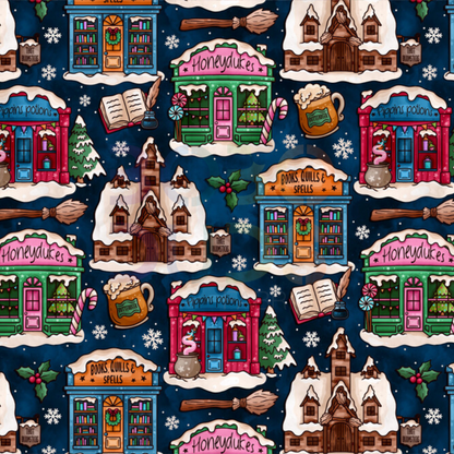 Wizard shop (navy)