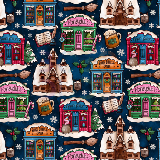 Wizard shop (navy)