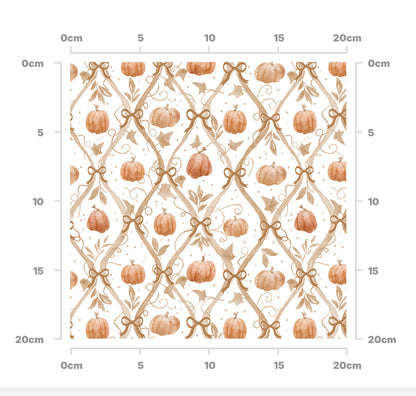 Pumpkin vines white