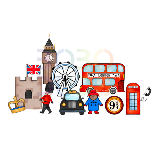 London (PNG Transfer)