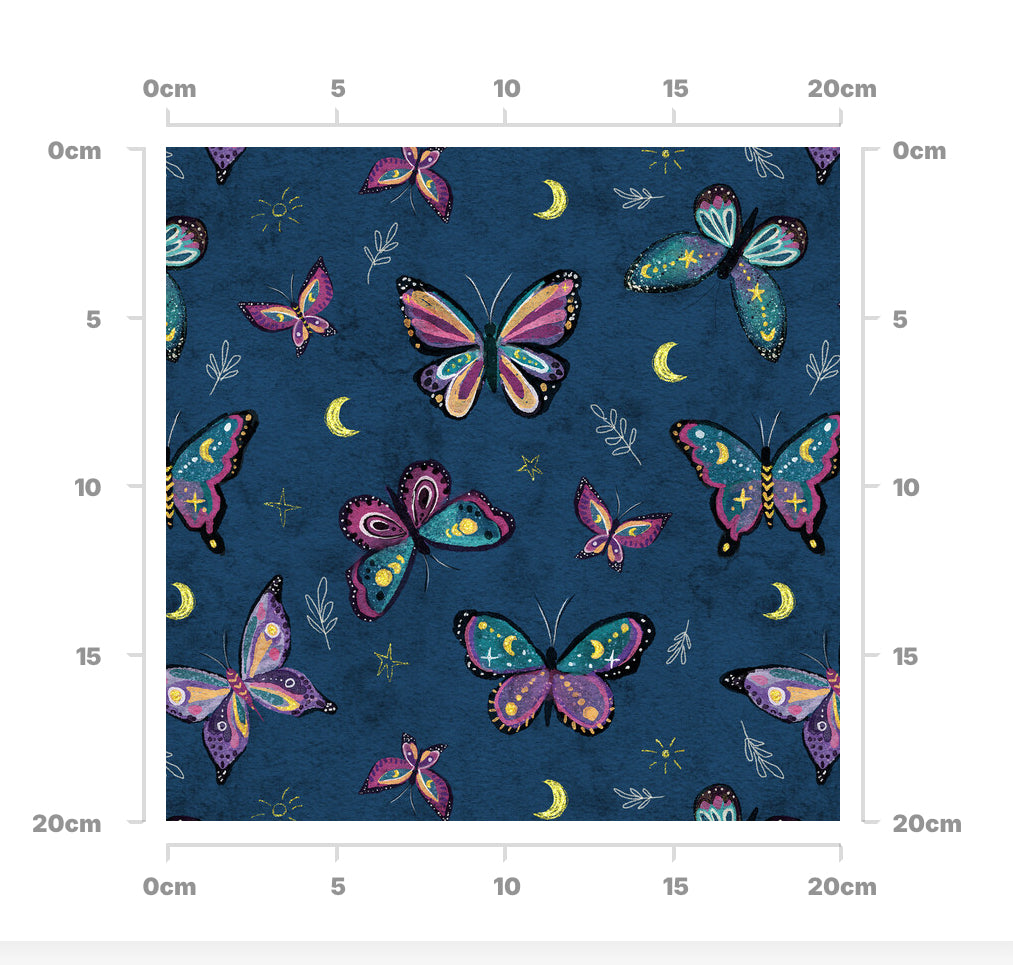Butterfly navy