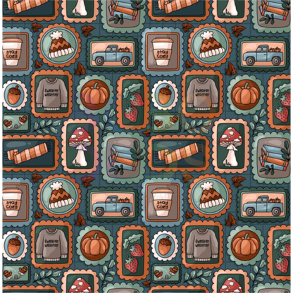 Autumn stamps