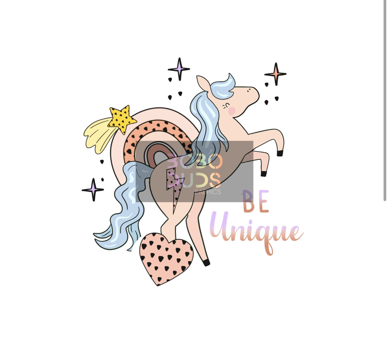 Unicorn pastel PNG Transfers