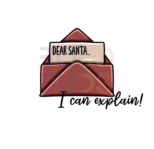 Dear santa  (PNG Transfer)