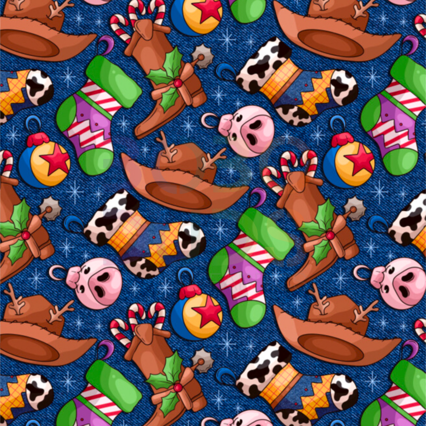 Christmas story (denim)