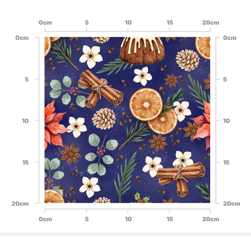 Festive scents (blue)