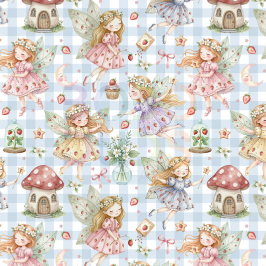 Strawberry fairies