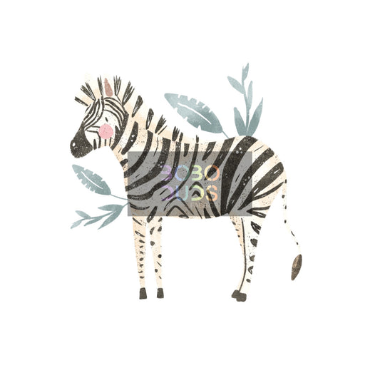 Zebra PNG Transfers