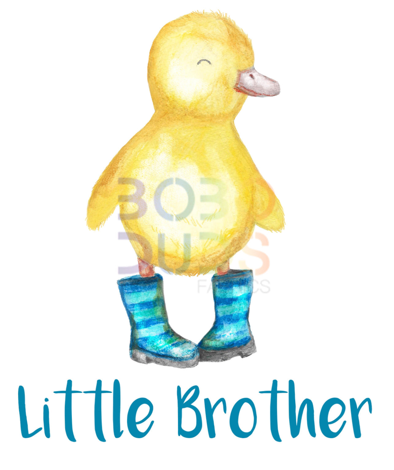 Buddy duck little brother PNG Transfer