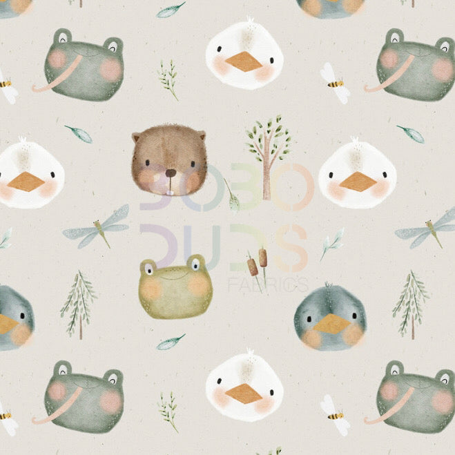 Pond anibobs (paper