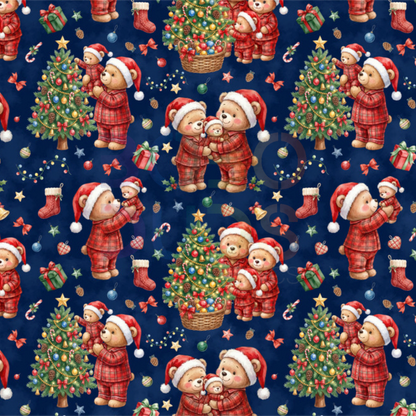 Teddies christmas