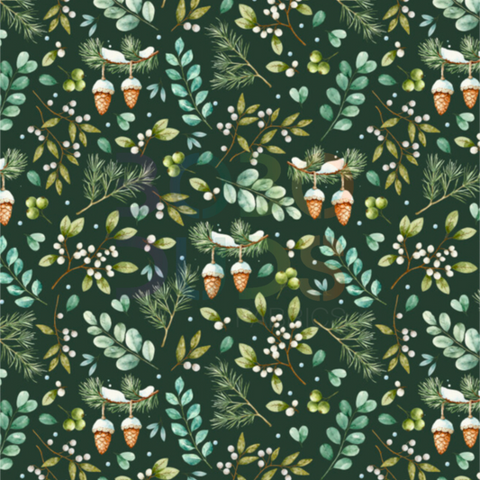 Woodland botanical